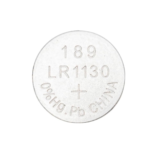 Batterie alcaline a bottone 1.5 V Q-Connect LR54 - KF14556 (conf.10)