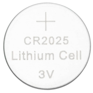 Batterie al litio a bottone 3V Q-Connect CR2025 - KF14559 (conf.4)