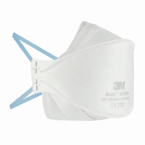 Respiratore monouso FFP2 3M Aura™ 9320D+ senza valvola - certificazione CE 2797 - Bianco - 7100252554 (conf.5)