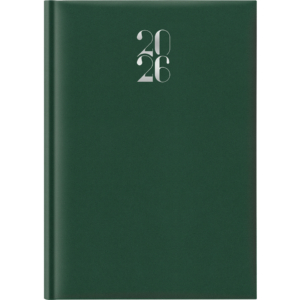 Agenda Giornaliera 2027 A4 Madrid Verde