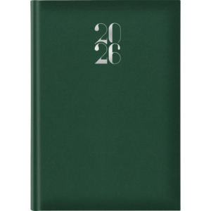 Agenda Giornaliera 2027 S/D 17x24 cm Madrid Verde