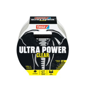 Nastro adesivo tesa Ultra Power Clear Repairing in polietilene Trasparente 48 mm x 10 m - 56496-00000-00