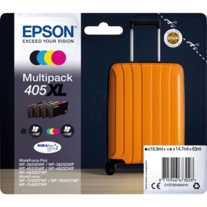 Cartucce Epson Multipack Nero+Ciano+Magenta+Giallo C13T05H64010 (conf.4)