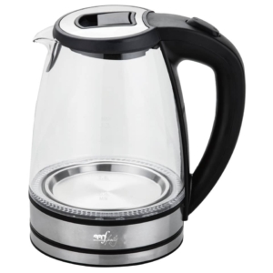 Bollitore cordless in vetro Melchioni Family MR BOIL - 1,7 LT