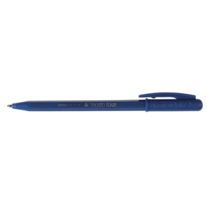 Penne a sfera Tratto 1 Green Plastic punta 1 mm a rotazione - Tratto 0,5 mm - Blu - F838301 (conf.50)