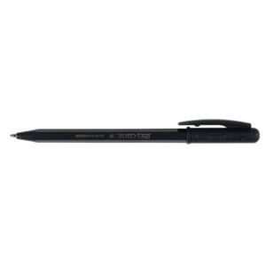 Penne a sfera Tratto 1 Green Plastic punta 1 mm a rotazione - Tratto 0,5 mm - Nero - F838303 (conf.50)