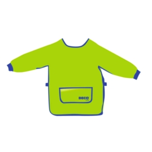 Grembiulino per bambini - 4/6 anni Deco 52x43 cm - Taglia M - 11910
