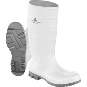 Stivali di sicurezza in PVC Delta Plus ORGANO S4 Bianco - Grigio - misura 39 - ORGANS4BC39