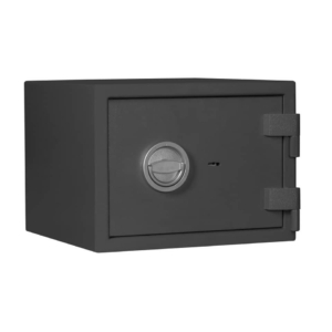 Cassaforte di sicurezza Format m - 34 litri - 30x40,5x38,5 cm - 24kg - Grigio - serratura a chiave doppia mappa - m 1