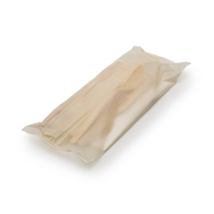 Buste Cucchiaio, Coltello e Forchetta Bio in Mater-Bi + Tovagliolo - Ilip - (conf.200 pezzi)