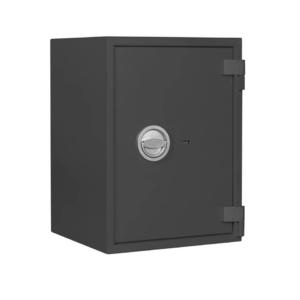 Cassaforte di sicurezza Format m - 63 litri - 55x40,5x38,5 cm - 34kg - Grigio serratura a chiave doppia mappa - m 3