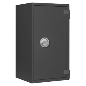 Cassaforte di sicurezza Format m - 85 litri - 74x40,5x38,5 cm - 41kg - Grigio serratura a chiave doppia mappa - m 4