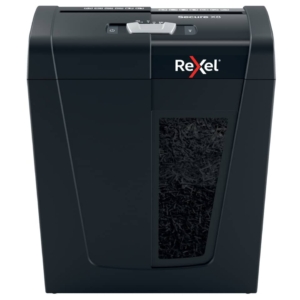 Distruggidocumenti Rexel Secure X8 P-4 cestino 14 litri - taglio a frammenti 4x40 mm