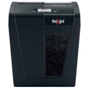Distruggidocumenti Rexel Secure X10 P-4 cestino 18 litri - taglio a frammenti 4x40 mm