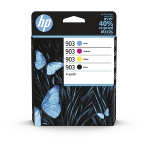 Cartucce HP Originale Multipack Nero+Ciano+Magenta+Giallo 6ZC73AE