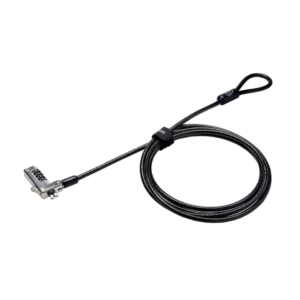 Lucchetto a combinazione sottile per laptop - per slot standard Kensington Nero - K60600WW