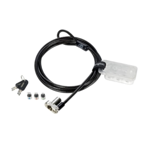 Lucchetto per laptop con chiave 3 in 1 - con cavo 1,8 metri - Kensington Nero K62318WW