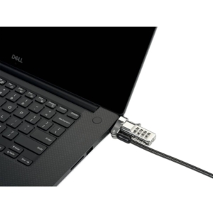 Lucchetto per laptop con combinazione 3 in 1 - con cavo 1,8 m Kensington Nero