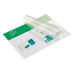 Pouches A3 per plastificatrici GBC - 2x125µm- finitura lucida (conf.100)