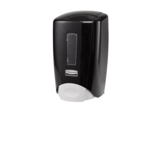 Dispenser a cartuccia per sapone o disinfettante Flex 500 ml Rubbermaid Nero