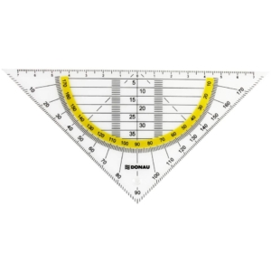 Squadra con goniometro Donau senza impugnatura 16 cm 4210001-00