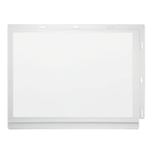 Porta Avvisi da parete impermeabili con fascette DURABLE A4 Trasparenti (conf.5)