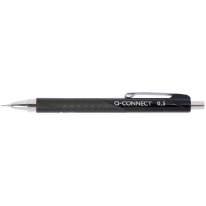 Portamine Q-Connect - Ø0,5 mm con clip e pulsante in metallo (conf.10)
