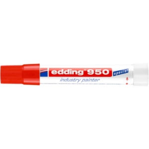 Pennarello a cera Edding 950 - Paint Markers Rosso - 10 mm