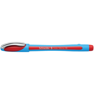 Penna a sfera rossa Memo Schneider - tratto XB - P150202