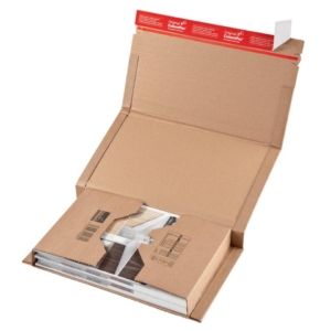Scatola postale Colompac - Avana - 35,3x22,5x10 cm - CP020.08