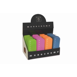 Astuccio a bustina monocromo PIGNA in silicone - Assortito fluo