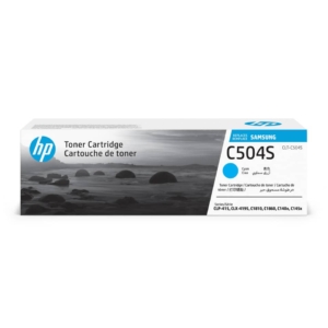 Originale Samsung CLT-C504S/ELS Toner Ciano