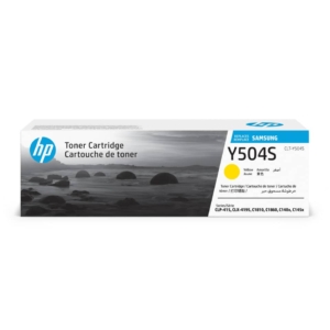 Originale Samsung CLT-Y504S/ELS Toner Giallo