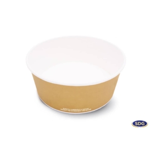 Contenitore Fast Food S80 Scatolificio del Garda 800 ml - Avana (conf.50)