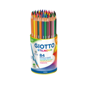 Matite colorate GIOTTO Stilnovo - Colori Assortiti - Ømina 3,3 mm - F516500 (conf.84)