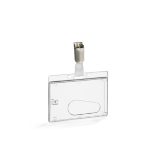 Portabadge Trasparente Durable no logo - 54 x 87 mm - 8950-19 (conf.50)