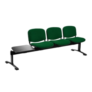 Panca 3 posti - Agata DADO UNISIT con tavolo - polipropilene - Verde - L200xP58xH82 cm