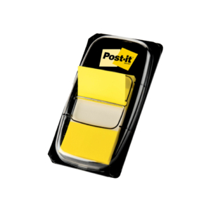 Segnapagina Post-it® Index 680 - Giallo (conf.50)