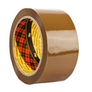 Nastri da imballo Scotch® 309 in acrilico a rumorosità ridotta - 50 mm x 66 m - Marrone (conf.6)