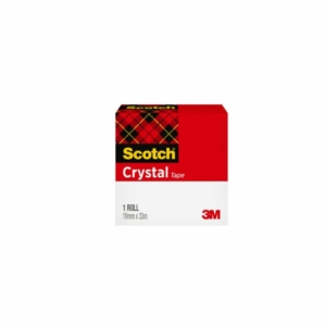 Nastro Crystal superTrasparente Scotch® 600 - 19 mm x 33 m