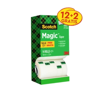 Nastri adesivi Scotch® Magic™ 810 Value Pack - 19 mm x 33 m (conf.14)