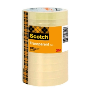 Nastri adesivi Trasparenti Scotch® 508 in torre - 15 mm x 66 m (conf.10)