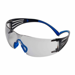 Occhiali di protezione 3M Blu/Grigio SF407SGAF- Blu