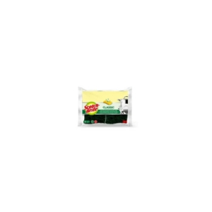 Spugne In Fibra Vegetale Scotch-Brite - 14x2,5x11 cm - 41717 (conf.2)