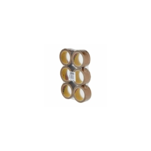 Nastri da imballo Scotch® 309 - silenzioso - PPL - 50 mm x 60 m - Avana - 50µm (conf.6)