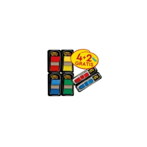 Segnapagina Post-it® 680 + Post-it® Mini 684 Freccia - PROMO PACK - 680-P6 (conf.4+2)
