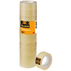Nastro nastro adesivo Trasparente Scotch® 508 - 15 mm x 10 m (conf.10)
