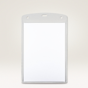 Porta badge Avery A6 in plastica - inserti in carta inclusi - 4834XL (conf. 50 pezzi)