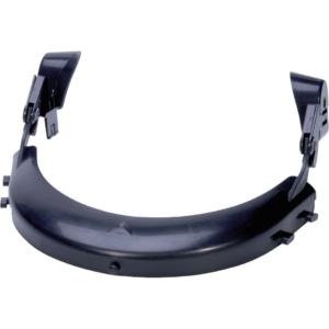Porta visiera per caschi da cantiere VISORHOLDMINI in PPL Delta Plus Nero VISORHOMININO