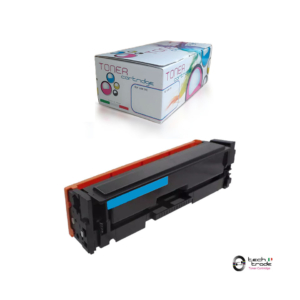 Toner rigenerato HP CF543X (203X) ciano - TTPHPCF541X